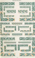 Picture 93 of 119 from Decorative materials : borders, ornaments and initials ; a complete catalogue of practical decorations for printers and publishers (1913), leaf 142