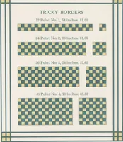 Picture 94 of 119 from Decorative materials : borders, ornaments and initials ; a complete catalogue of practical decorations for printers and publishers (1913), leaf 144
