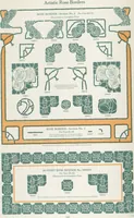 Picture 96 of 119 from Decorative materials : borders, ornaments and initials ; a complete catalogue of practical decorations for printers and publishers (1913), leaf 145