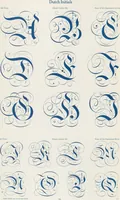 An illustration from Decorative materials : borders, ornaments and initials ; a complete catalogue of practical decorations for printers and publishers (1913)