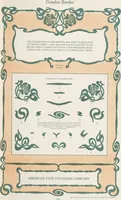 An illustration from Decorative materials : borders, ornaments and initials ; a complete catalogue of practical decorations for printers and publishers (1913)