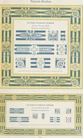 Picture 110 of 119 from Decorative materials : borders, ornaments and initials ; a complete catalogue of practical decorations for printers and publishers (1913), leaf 158
