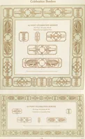 Picture 113 of 119 from Decorative materials : borders, ornaments and initials ; a complete catalogue of practical decorations for printers and publishers (1913), leaf 163