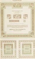 An illustration from Decorative materials : borders, ornaments and initials ; a complete catalogue of practical decorations for printers and publishers (1913)