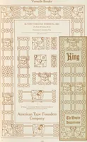 Picture 116 of 119 from Decorative materials : borders, ornaments and initials ; a complete catalogue of practical decorations for printers and publishers (1913), leaf 168