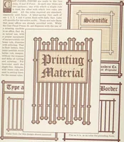 An illustration from Decorative materials : borders, ornaments and initials ; a complete catalogue of practical decorations for printers and publishers (1913)