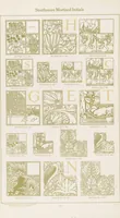 Picture 8 of 119 from Decorative materials : borders, ornaments and initials ; a complete catalogue of practical decorations for printers and publishers (1913), leaf 19