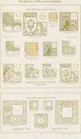 Picture 9 of 119 from Decorative materials : borders, ornaments and initials ; a complete catalogue of practical decorations for printers and publishers (1913), leaf 20