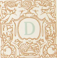 An illustration from Decorative materials : borders, ornaments and initials ; a complete catalogue of practical decorations for printers and publishers (1913)