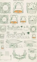 Picture 20 of 119 from Decorative materials : borders, ornaments and initials ; a complete catalogue of practical decorations for printers and publishers (1913), leaf 31