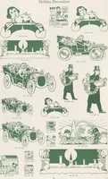 Picture 22 of 119 from Decorative materials : borders, ornaments and initials ; a complete catalogue of practical decorations for printers and publishers (1913), leaf 33