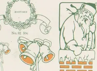 Picture 24 of 119 from Decorative materials : borders, ornaments and initials ; a complete catalogue of practical decorations for printers and publishers (1913), leaf 35