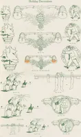Picture 25 of 119 from Decorative materials : borders, ornaments and initials ; a complete catalogue of practical decorations for printers and publishers (1913), leaf 36