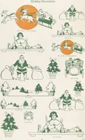 Picture 26 of 119 from Decorative materials : borders, ornaments and initials ; a complete catalogue of practical decorations for printers and publishers (1913), leaf 37
