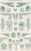 Picture 29 of 119 from Decorative materials : borders, ornaments and initials ; a complete catalogue of practical decorations for printers and publishers (1913), leaf 40