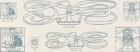Picture 31 of 119 from Decorative materials : borders, ornaments and initials ; a complete catalogue of practical decorations for printers and publishers (1913), leaf 42