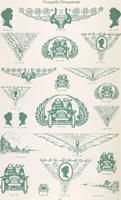 Picture 33 of 119 from Decorative materials : borders, ornaments and initials ; a complete catalogue of practical decorations for printers and publishers (1913), leaf 43