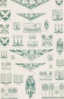 Picture 34 of 119 from Decorative materials : borders, ornaments and initials ; a complete catalogue of practical decorations for printers and publishers (1913), leaf 44