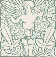 Picture 38 of 119 from Decorative materials : borders, ornaments and initials ; a complete catalogue of practical decorations for printers and publishers (1913), leaf 48