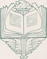 An illustration from Decorative materials : borders, ornaments and initials ; a complete catalogue of practical decorations for printers and publishers (1913)
