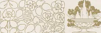 An illustration from Decorative materials : borders, ornaments and initials ; a complete catalogue of practical decorations for printers and publishers (1913)