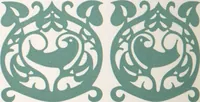 Picture 41 of 119 from Decorative materials : borders, ornaments and initials ; a complete catalogue of practical decorations for printers and publishers (1913), leaf 51