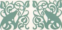 Picture 42 of 119 from Decorative materials : borders, ornaments and initials ; a complete catalogue of practical decorations for printers and publishers (1913), leaf 51
