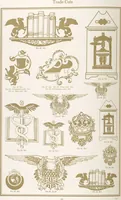 Picture 44 of 119 from Decorative materials : borders, ornaments and initials ; a complete catalogue of practical decorations for printers and publishers (1913), leaf 53