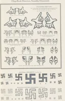 Picture 46 of 119 from Decorative materials : borders, ornaments and initials ; a complete catalogue of practical decorations for printers and publishers (1913), leaf 58