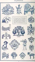Picture 47 of 119 from Decorative materials : borders, ornaments and initials ; a complete catalogue of practical decorations for printers and publishers (1913), leaf 59