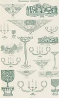 Picture 48 of 119 from Decorative materials : borders, ornaments and initials ; a complete catalogue of practical decorations for printers and publishers (1913), leaf 60