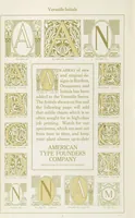 Picture 1 of 119 from Decorative materials : borders, ornaments and initials ; a complete catalogue of practical decorations for printers and publishers (1913), leaf 7