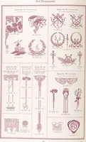 An illustration from Decorative materials : borders, ornaments and initials ; a complete catalogue of practical decorations for printers and publishers (1913)