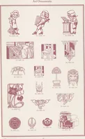 Picture 57 of 119 from Decorative materials : borders, ornaments and initials ; a complete catalogue of practical decorations for printers and publishers (1913), leaf 72
