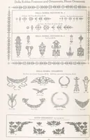 Picture 58 of 119 from Decorative materials : borders, ornaments and initials ; a complete catalogue of practical decorations for printers and publishers (1913), leaf 73