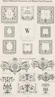 Picture 61 of 119 from Decorative materials : borders, ornaments and initials ; a complete catalogue of practical decorations for printers and publishers (1913), leaf 86