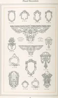 An illustration from Decorative materials : borders, ornaments and initials ; a complete catalogue of practical decorations for printers and publishers (1913)