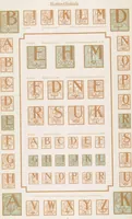 Picture 3 of 119 from Decorative materials : borders, ornaments and initials ; a complete catalogue of practical decorations for printers and publishers (1913), leaf 9