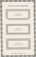 An illustration from Decorative materials : borders, ornaments and initials ; a complete catalogue of practical decorations for printers and publishers (1913)