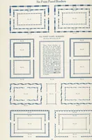 Picture 66 of 119 from Decorative materials : borders, ornaments and initials ; a complete catalogue of practical decorations for printers and publishers (1913), leaf 99