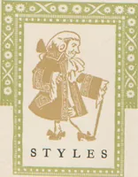 Picture 10 of 13 from Strathmore deckle edge book & cover papers / Strathmore Paper Company (1912), leaf 14