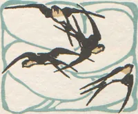 Picture 13 of 13 from Strathmore deckle edge book & cover papers / Strathmore Paper Company (1912), leaf 17