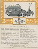 Picture 2 of 3 from Overland six cylinder automobiles / Willys Overland Fine Motor Cars (1926), leaf 3
