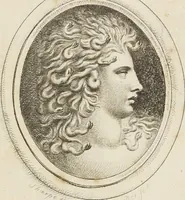 An illustration from A catalogue of impressions in sulphur, of antique and modern gems from which pastes are made and sold / by J. Tassie (1775)