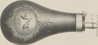 Picture 4 of 48 from Illustrated catalogue and price list of powder flasks, shot belts, shot pouches, dram bottles, measuring tapes, percussion caps, & c, manufactured by American Flask and Cap Company, Waterbury, Conn (1864), leaf 12