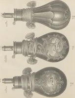 Picture 5 of 48 from Illustrated catalogue and price list of powder flasks, shot belts, shot pouches, dram bottles, measuring tapes, percussion caps, & c, manufactured by American Flask and Cap Company, Waterbury, Conn (1864), leaf 13
