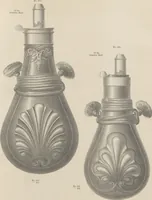 Picture 6 of 48 from Illustrated catalogue and price list of powder flasks, shot belts, shot pouches, dram bottles, measuring tapes, percussion caps, & c, manufactured by American Flask and Cap Company, Waterbury, Conn (1864), leaf 14