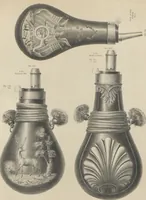 Picture 8 of 48 from Illustrated catalogue and price list of powder flasks, shot belts, shot pouches, dram bottles, measuring tapes, percussion caps, & c, manufactured by American Flask and Cap Company, Waterbury, Conn (1864), leaf 16