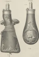 Picture 10 of 48 from Illustrated catalogue and price list of powder flasks, shot belts, shot pouches, dram bottles, measuring tapes, percussion caps, & c, manufactured by American Flask and Cap Company, Waterbury, Conn (1864), leaf 18