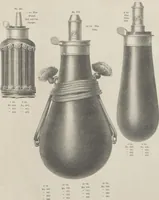 Picture 16 of 48 from Illustrated catalogue and price list of powder flasks, shot belts, shot pouches, dram bottles, measuring tapes, percussion caps, & c, manufactured by American Flask and Cap Company, Waterbury, Conn (1864), leaf 23
